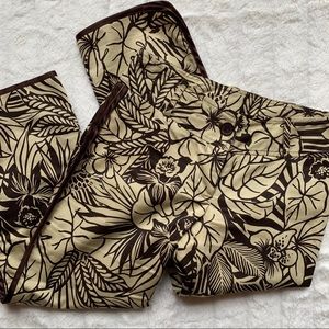 Vintage 80s Safari Style Capri